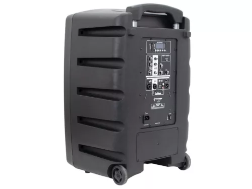 Thunder HLR-15 (15") 1000W akkumulátoros hordozható hangfal (2xMik + MP3 + TWS Bluetooth)