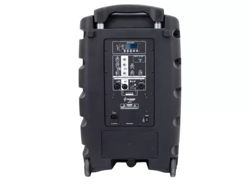 Thunder HLR-15 (15") 1000W akkumulátoros hordozható hangfal (2xMik + MP3 + TWS Bluetooth)