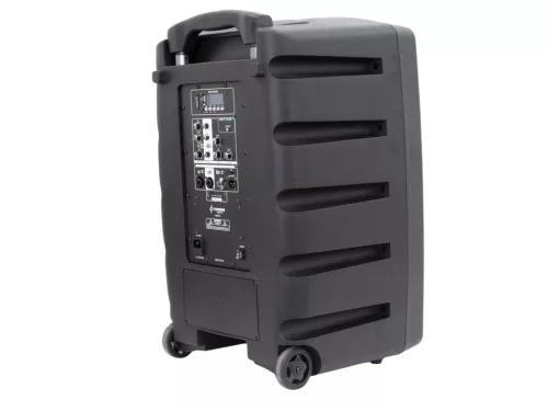 Thunder HLR-15 (15") 1000W akkumulátoros hordozható hangfal (2xMik + MP3 + TWS Bluetooth)