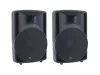 Thunder EUROLIVE B215D-C 550/1100W aktív hangfalszett + 2x ÁLLVÁNY (DSP + Bluetooth)
