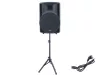Thunder EUROLIVE B215D 400/800W aktív hangfalszett + ÁLLVÁNY (MP3 + Bluetooth)