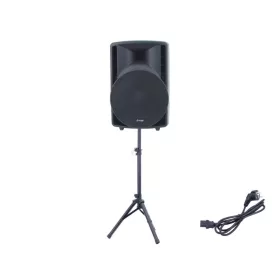   Thunder EUROLIVE B215D 400/800W aktív hangfalszett + ÁLLVÁNY (MP3 + Bluetooth)