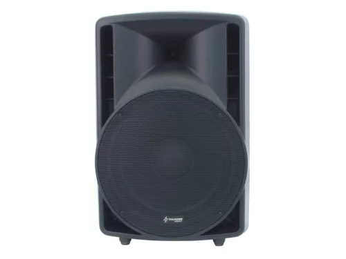 Thunder EUROLIVE B215D 400/800W aktív hangfalszett + ÁLLVÁNY (MP3 + Bluetooth)