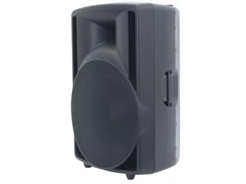 Thunder EUROLIVE B215D 400/800W aktív hangfalszett + ÁLLVÁNY (MP3 + Bluetooth)
