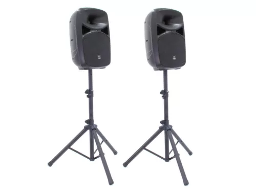 Thunder TMX-10 SET 350/700W aktív hangfalszett + ÁLLVÁNY (MP3 + Bluetooth + FM)