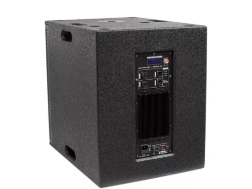 Thunder SWDSP-15 800/1600W (15") aktív mélyláda - öntvény hangszóró