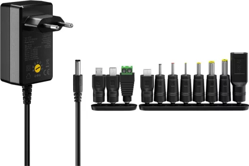 Goobay 64568 Univerzális tápegység 3V-12V (12W)