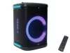 Thunder XBASS-18 160W hordozható party hangfal (USB/SD/BT/FM) + LED fény