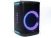Thunder XBASS-18 160W hordozható party hangfal (USB/SD/BT/FM) + LED fény