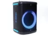 Thunder XBASS-18 160W hordozható party hangfal (USB/SD/BT/FM) + LED fény