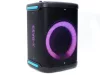 Thunder XBASS-18 160W hordozható party hangfal (USB/SD/BT/FM) + LED fény