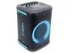 Thunder XBASS-18 160W hordozható party hangfal (USB/SD/BT/FM) + LED fény