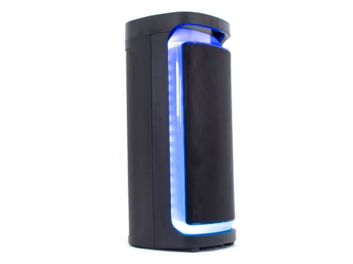 Thunder XBASS-20 100W hordozható party hangfal (USB/micro SD/TWS BT/FM) + LED fény