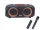 Thunder NOOZ XBASS-21 140W hordozható party hangfal (USB/micro SD/BT/FM) + LED fény