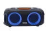 Thunder NOOZ XBASS-21 140W hordozható party hangfal (USB/micro SD/BT/FM) + LED fény