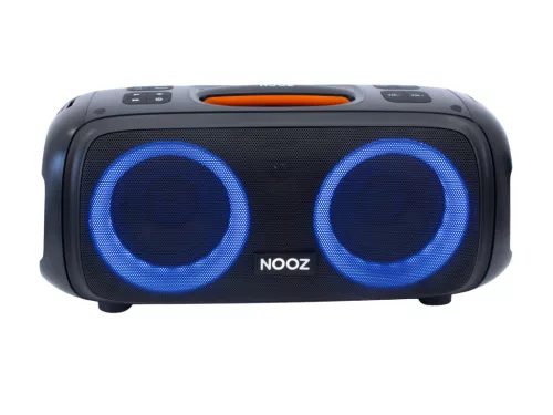 Thunder NOOZ XBASS-21 140W hordozható party hangfal (USB/micro SD/BT/FM) + LED fény