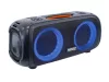 Thunder NOOZ XBASS-21 140W hordozható party hangfal (USB/micro SD/BT/FM) + LED fény