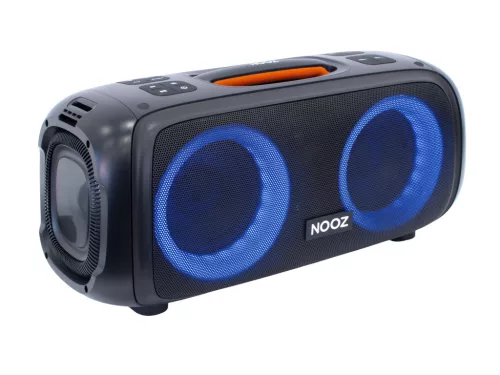 Thunder NOOZ XBASS-21 140W hordozható party hangfal (USB/micro SD/BT/FM) + LED fény