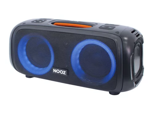 Thunder NOOZ XBASS-21 140W hordozható party hangfal (USB/micro SD/BT/FM) + LED fény