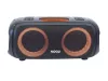 Thunder NOOZ XBASS-21 140W hordozható party hangfal (USB/micro SD/BT/FM) + LED fény