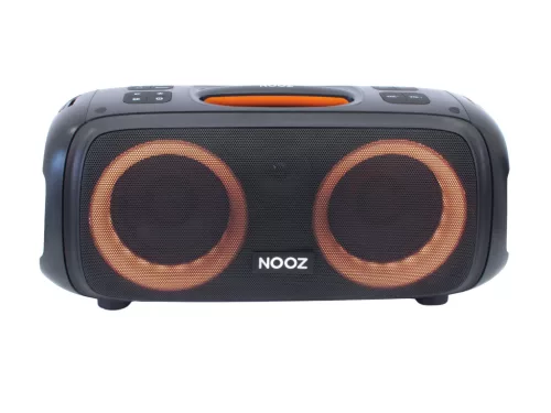 Thunder NOOZ XBASS-21 140W hordozható party hangfal (USB/micro SD/BT/FM) + LED fény