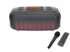 Thunder Smartbuy SBS-5560 140W hordozható party hangfal (USB/micro SD/BT/FM) + LED fény