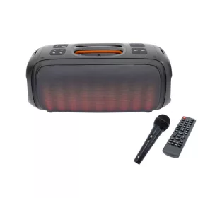   Thunder Smartbuy SBS-5560 140W hordozható party hangfal (USB/micro SD/BT/FM) + LED fény