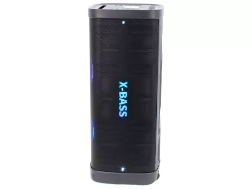 Thunder XBASS-29 500W hordozható party hangfal (USB/micro SD/BT/FM) + LED fény