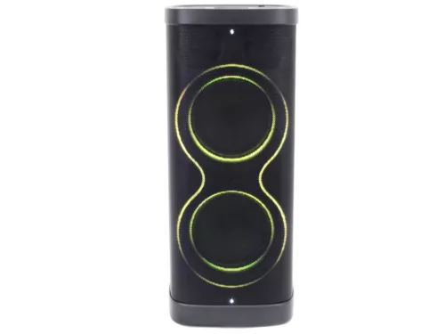 Thunder XBASS-29 500W hordozható party hangfal (USB/micro SD/BT/FM) + LED fény