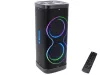 Thunder XBASS-31 500W hordozható party hangfal (USB/micro SD/BT/FM) + LED fény