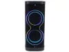 Thunder XBASS-31 500W hordozható party hangfal (USB/micro SD/BT/FM) + LED fény