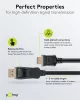Goobay 64837 DisplayPort v1.1 - HDMI kábel 3m Fekete
