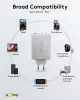 Goobay 65556 3x USB-C / USB-A Hálózati töltő - Fehér (100W)