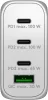 Goobay 65556 3x USB-C / USB-A Hálózati töltő - Fehér (100W)