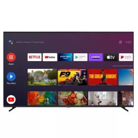   Aiwa 65AN7003UHD 65" (162,5cm), LED, DLED, 4K UHD, Android televízió  