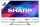 SHARP 65GR8265E 164cm-es 4K UHD 144Hz QLED Google TV harman/kardon hangszórókkal