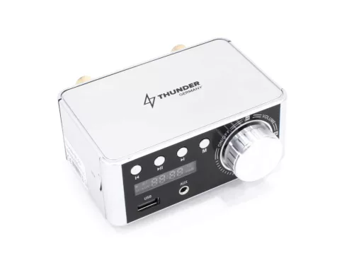Thunder BT-50 Sztereó Bluetooth erősítő 2 x 50W (Bluetooth 5)