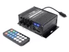 Thunder BT-200 Sztereó Bluetooth erősítő 2 x 20W + Távirányító