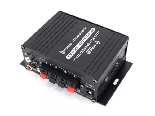Thunder BT-200 Sztereó Bluetooth erősítő 2 x 20W + Távirányító