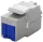 Goobay 66461 Keystone RJ45 modul CAT 6A, STP, porvédő