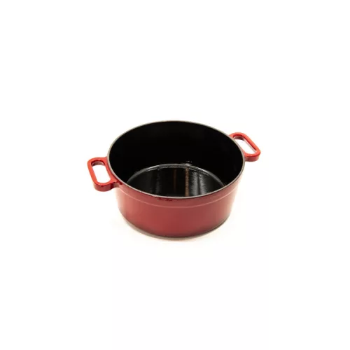 Noral 66667002 Öntöttvas lábas zománc bevonattal, 3,8 l, 24×12 cm