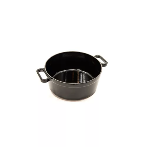 Noral 66667003 Öntöttvas lábas zománc bevonattal, 3,8 l, 24×12 cm