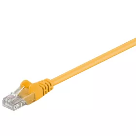 Goobay 66810 Szerelt UTP kábel 0,25 m, sárga