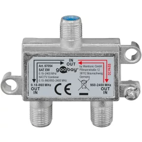 Goobay 67054 F spliter 2400 MHz