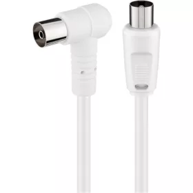 Goobay 67359 Koax kábel szerelt 90 fokos, 1,5m