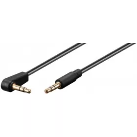   Goobay 67783 3,5 mm jack - 3,5 mm jack dugókkal szerelt kábel 1 m
