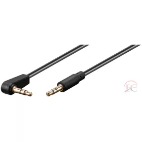   Goobay 67784 3,5 mm jack - 3,5 mm jack dugókkal szerelt kábel 1,5 m
