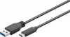 Goobay 67890 USB C 3.0  kábel, 1 m