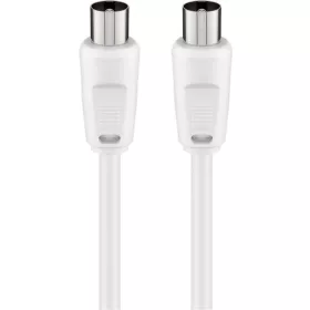 Goobay 68147 antenna koaxiális kábel, apa 2,5m