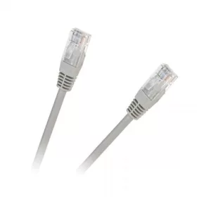 Goobay 68342 Szerelt UTP kábel, CAT5, 1 m